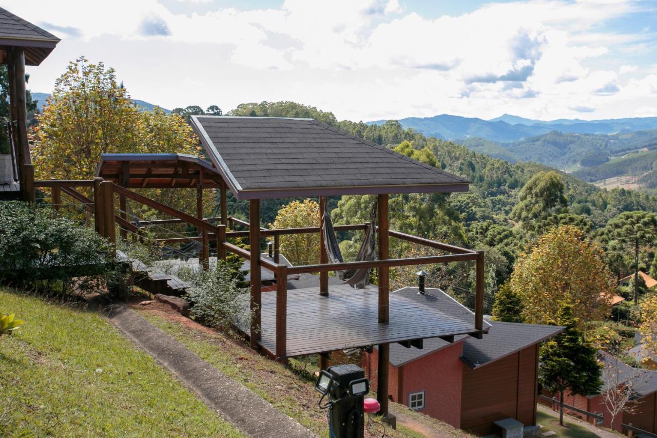 Pousada Varanda Das Colinas Monte Verde  Εξωτερικό φωτογραφία